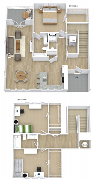 2891 Lewis St 1-3 Beds Apartment for Rent - Photo Gallery 37